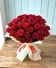 Букет 29 Красных роз в Аткарске