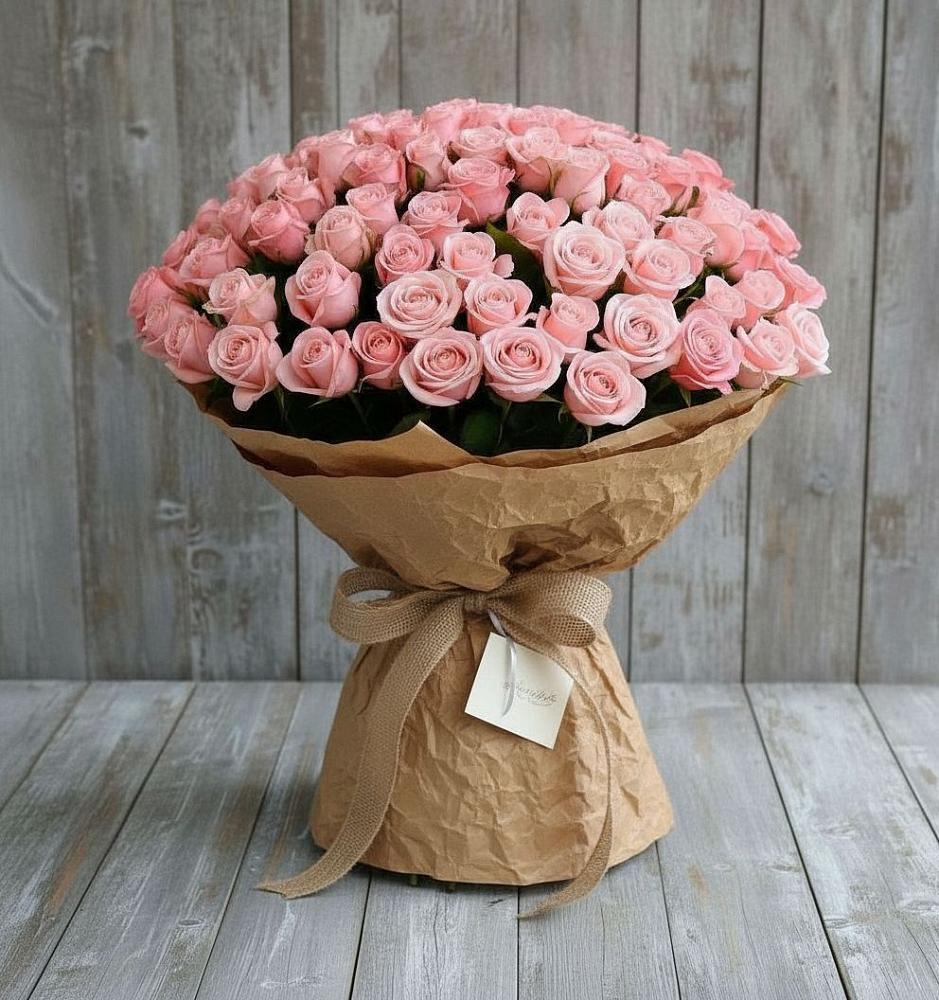 Букет 151 Роза Роуз в Аткарске