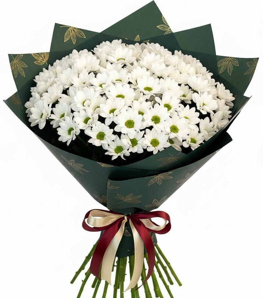 Букет цветов из: Хризантемы в Аткарске