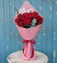 Букет цветов из:  Розы в Аткарске