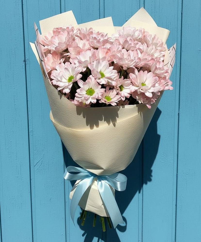 Букет цветов из: Хризантемы в Аткарске