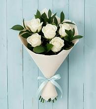 Букет цветов из:  Розы в Аткарске