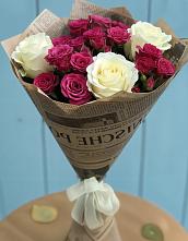 Букет цветов из:  Розы в Аткарске