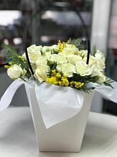 Цветочная композиция из Розы  в Аткарске