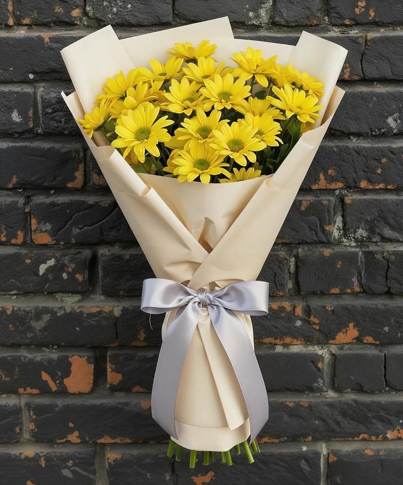 Букет цветов из: Хризантемы в Аткарске
