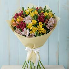 Букет цветов из:  Альстромерии #REPLACE_PRED# Аткарске