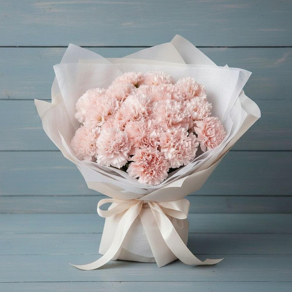 Букет цветов из: Гвоздики в Аткарске