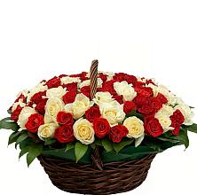 Премиум букет из: Розы в Аткарске