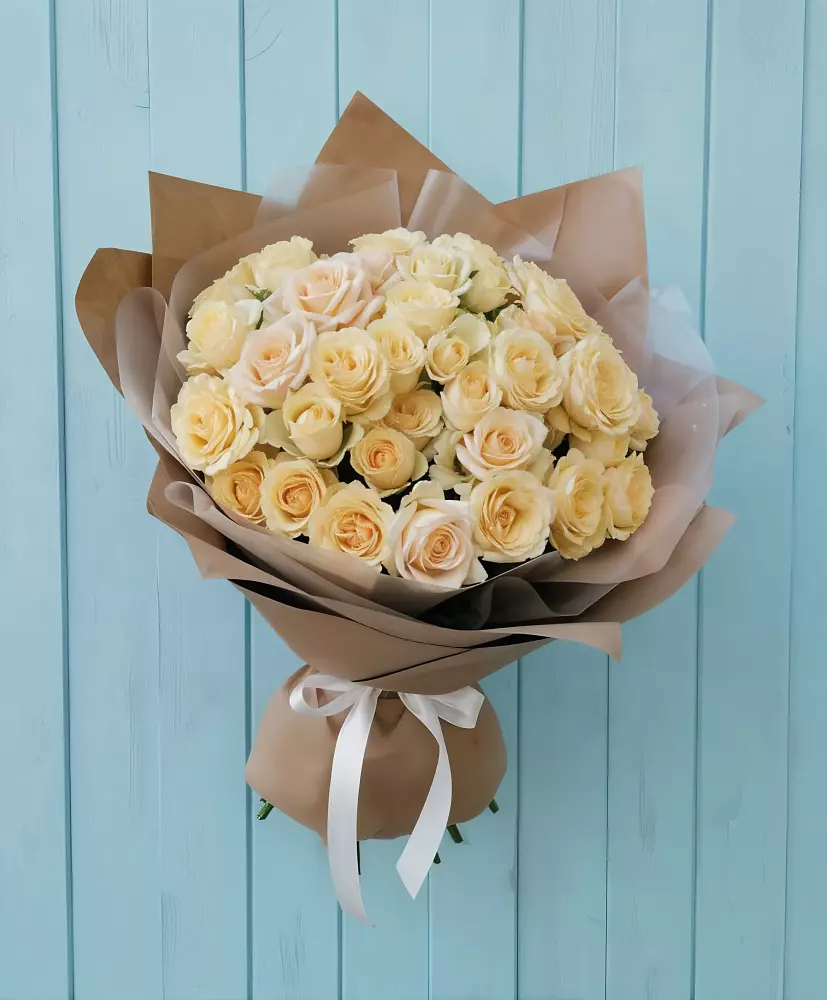 Букет Кремовое облако в Аткарске