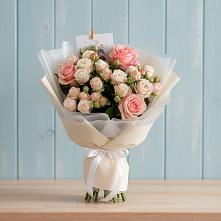 Букет цветов из:  Розы в Аткарске
