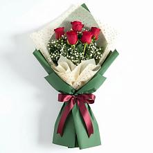 Букет цветов из:  Розы в Аткарске