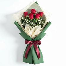 Букет цветов из:  Розы в Аткарске
