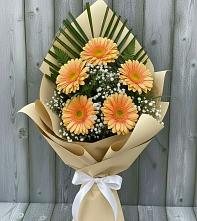 Букет цветов из:  Герберы в Аткарске