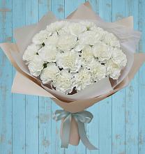 Букет цветов из:  Гвоздики в Аткарске