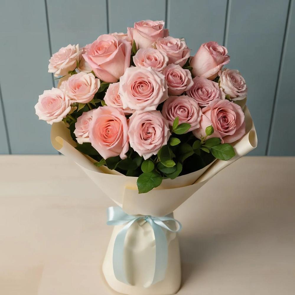 Букет Розовый шарм в Аткарске