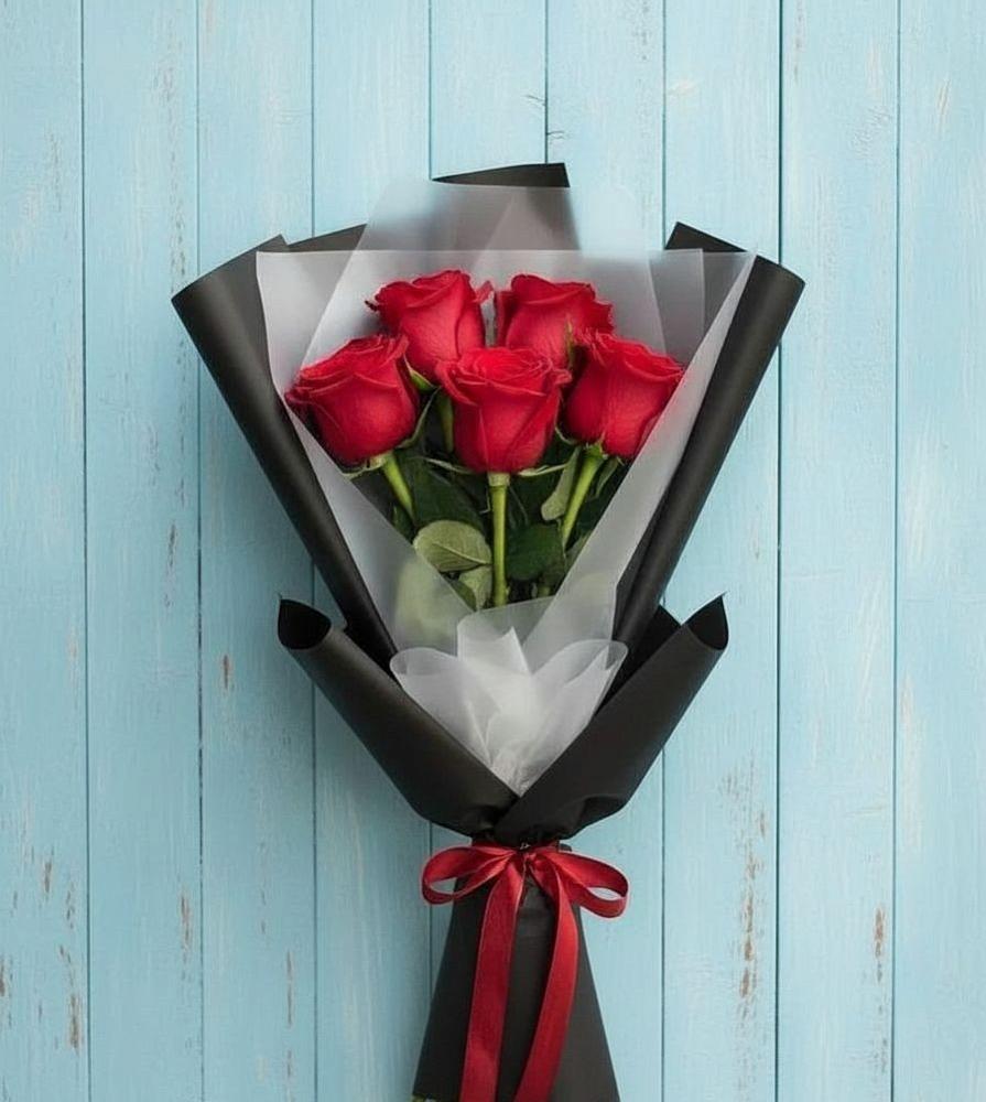 Букет цветов из: Розы в Аткарске