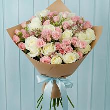 Букет цветов из:  Розы #REPLACE_PRED# Аткарске