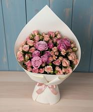 Букет цветов из:  Розы в Аткарске