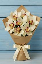 Букет цветов из:  Орхидеи и Розы в Аткарске