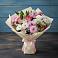 Букет цветов из: Хризантемы, Альстромерии и Розы в Аткарске